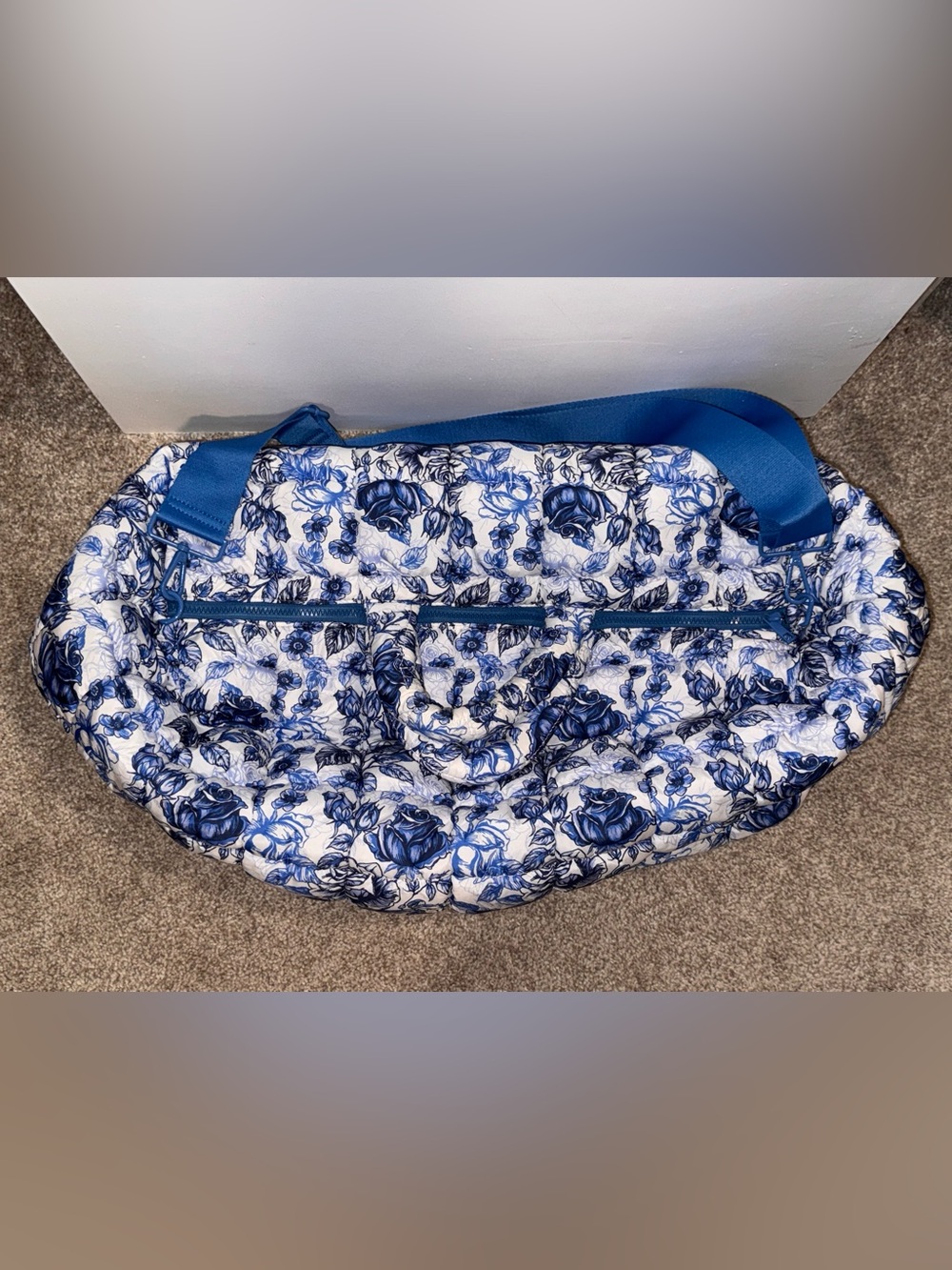 Simply Southern Quilted Weekender Duffle Bag - Picture 4 of 5